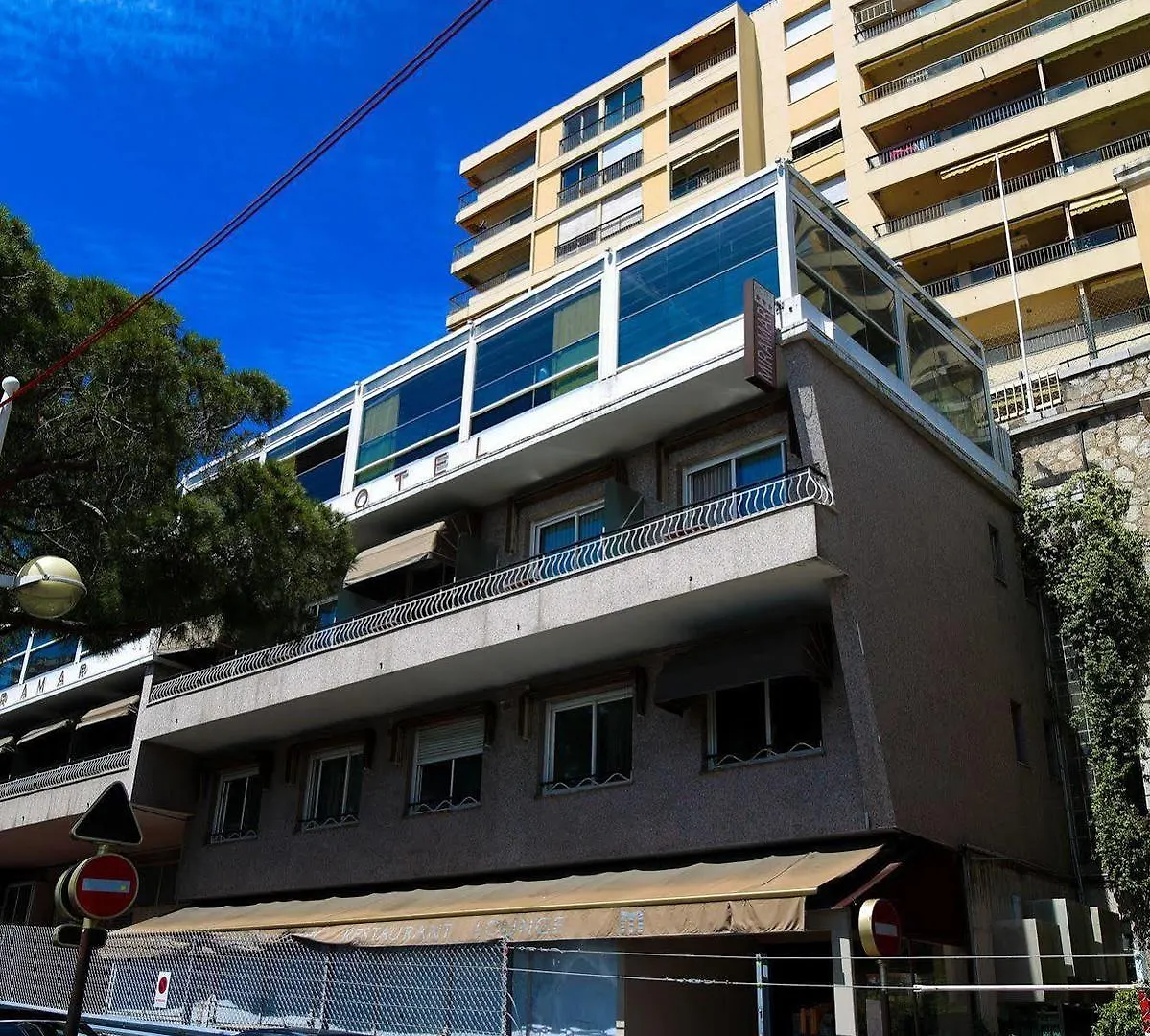 Miramar Hotel Monte Carlo 3*,